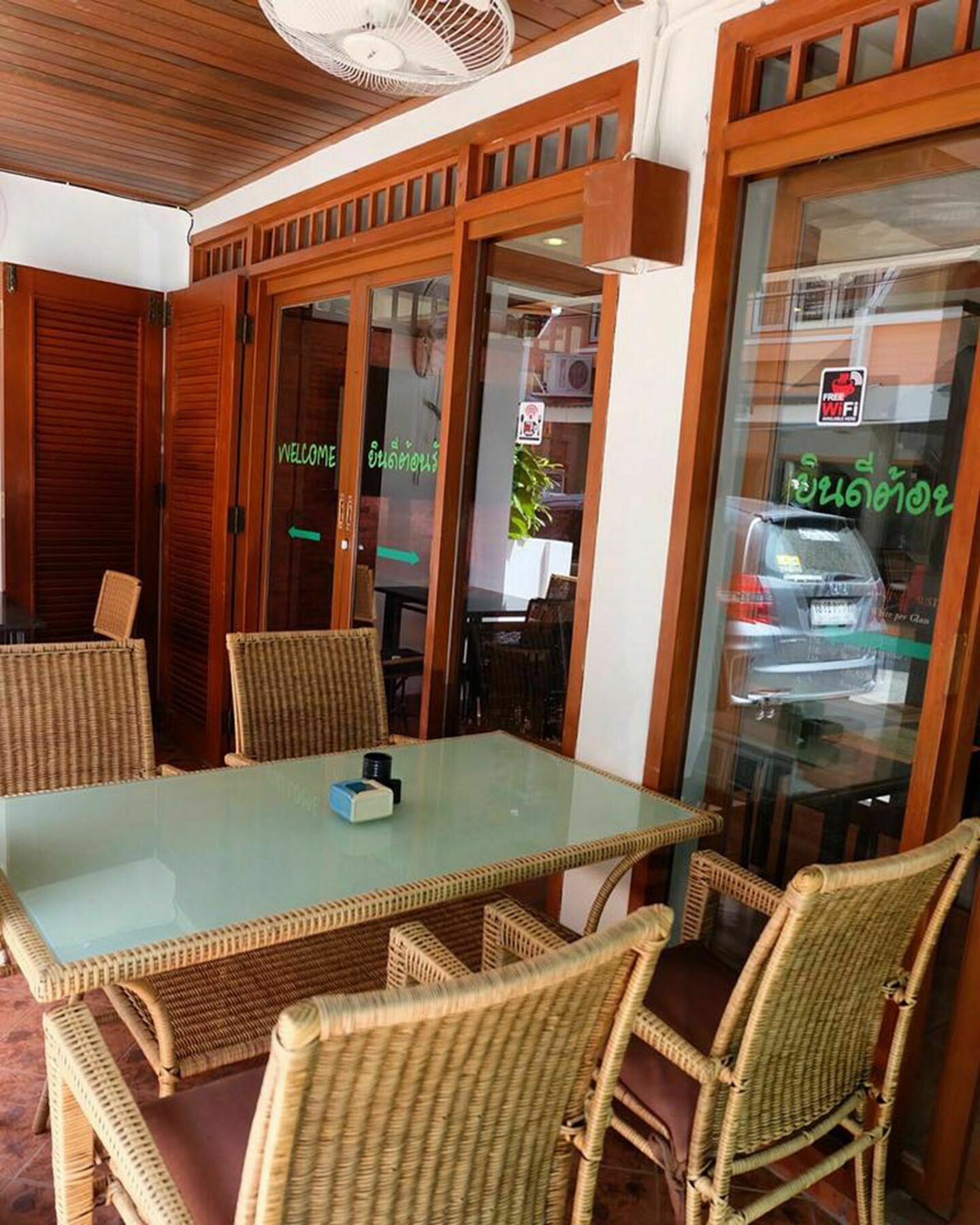 Kaneng Guesthouse หัวหิน ภายนอก รูปภาพ